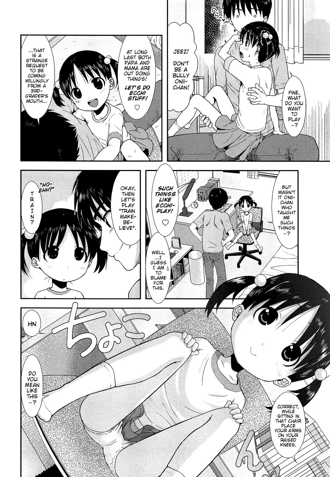 Cam Densha Gokko | Train Make-Believe Tiny Titties - Page 4