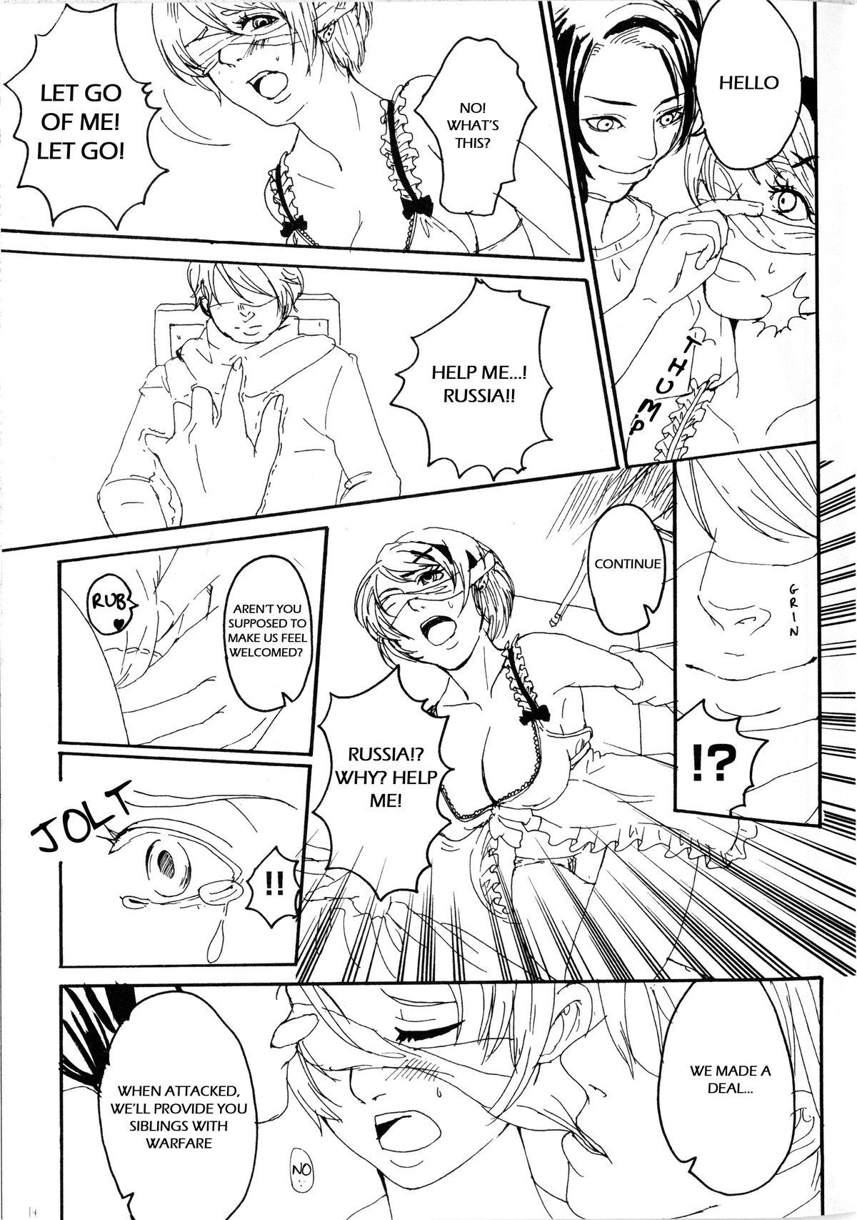 Free Hard Core Porn [Steel Lolita] Master of Puppet. (Hetalia)english [Undercover-Witch ] - Axis powers hetalia Monstercock - Page 13