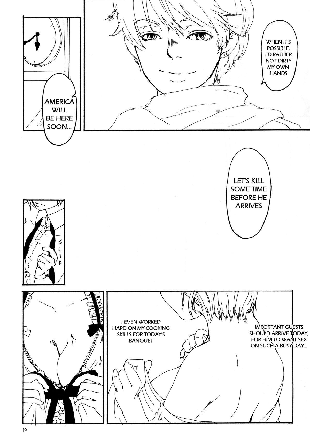 Candid [Steel Lolita] Master of Puppet. (Hetalia)english [Undercover-Witch ] - Axis powers hetalia Stepbro - Page 8