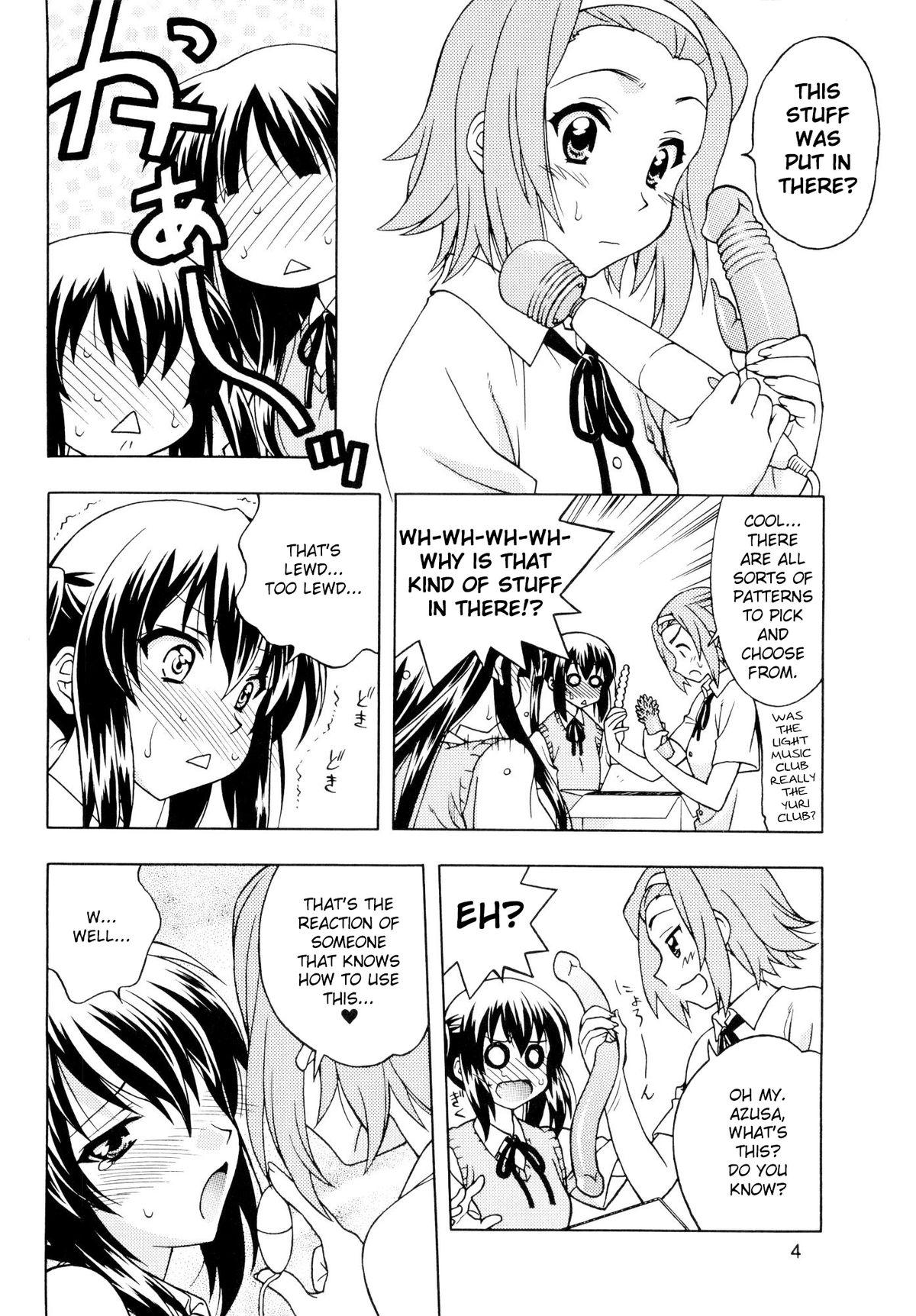 Threesome K-ON! BOX - K on Audition - Page 3