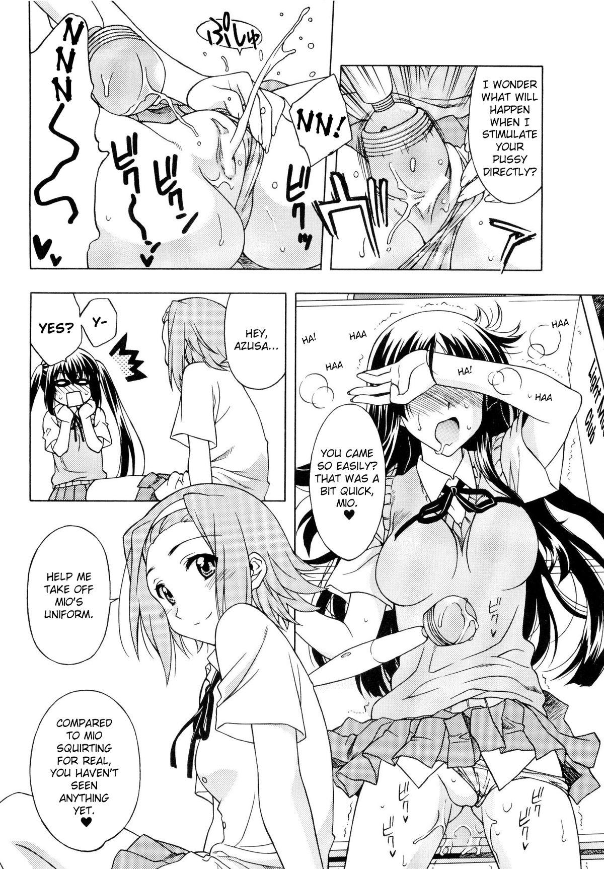 Dicks K-ON! BOX - K-on Shaven - Page 7