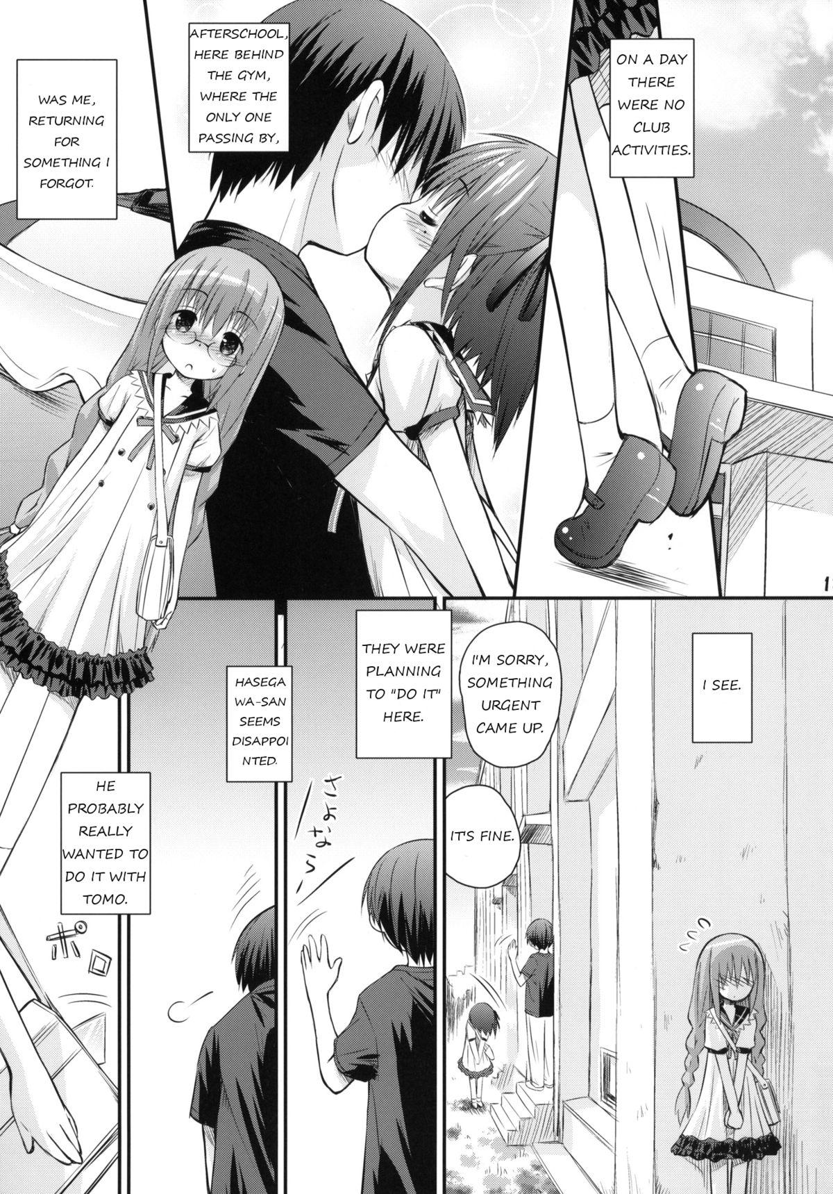 Cameltoe Saki Saki Daisuki - Ro-kyu-bu Village - Page 11