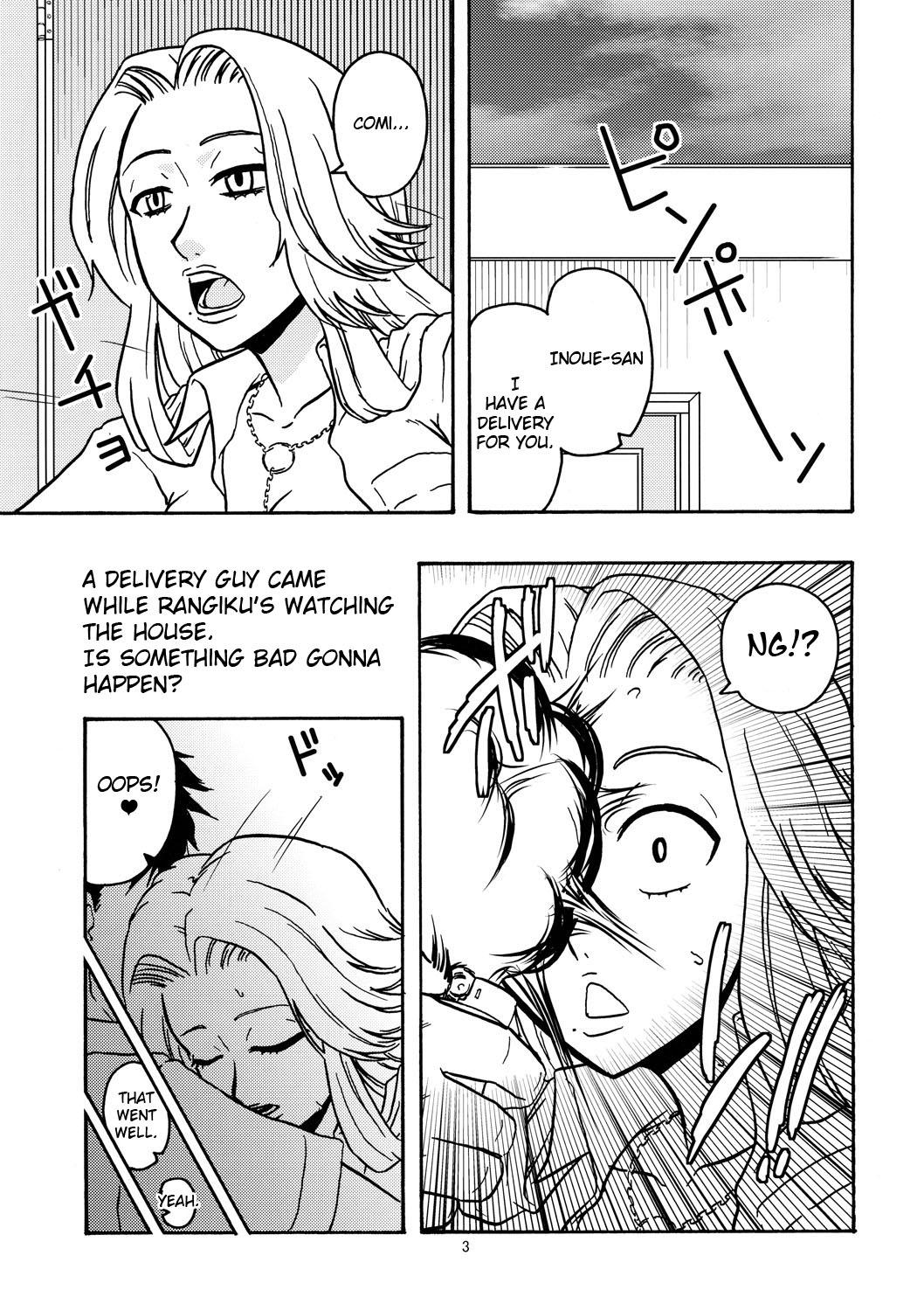 Oral BITCH - Bleach Anime - Page 4