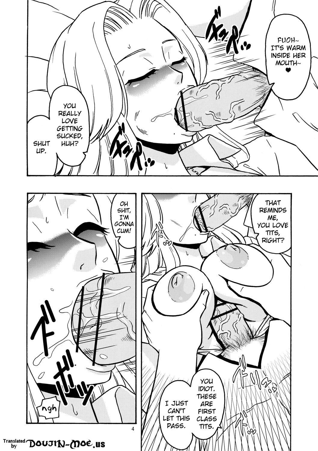 Oral BITCH - Bleach Anime - Page 5