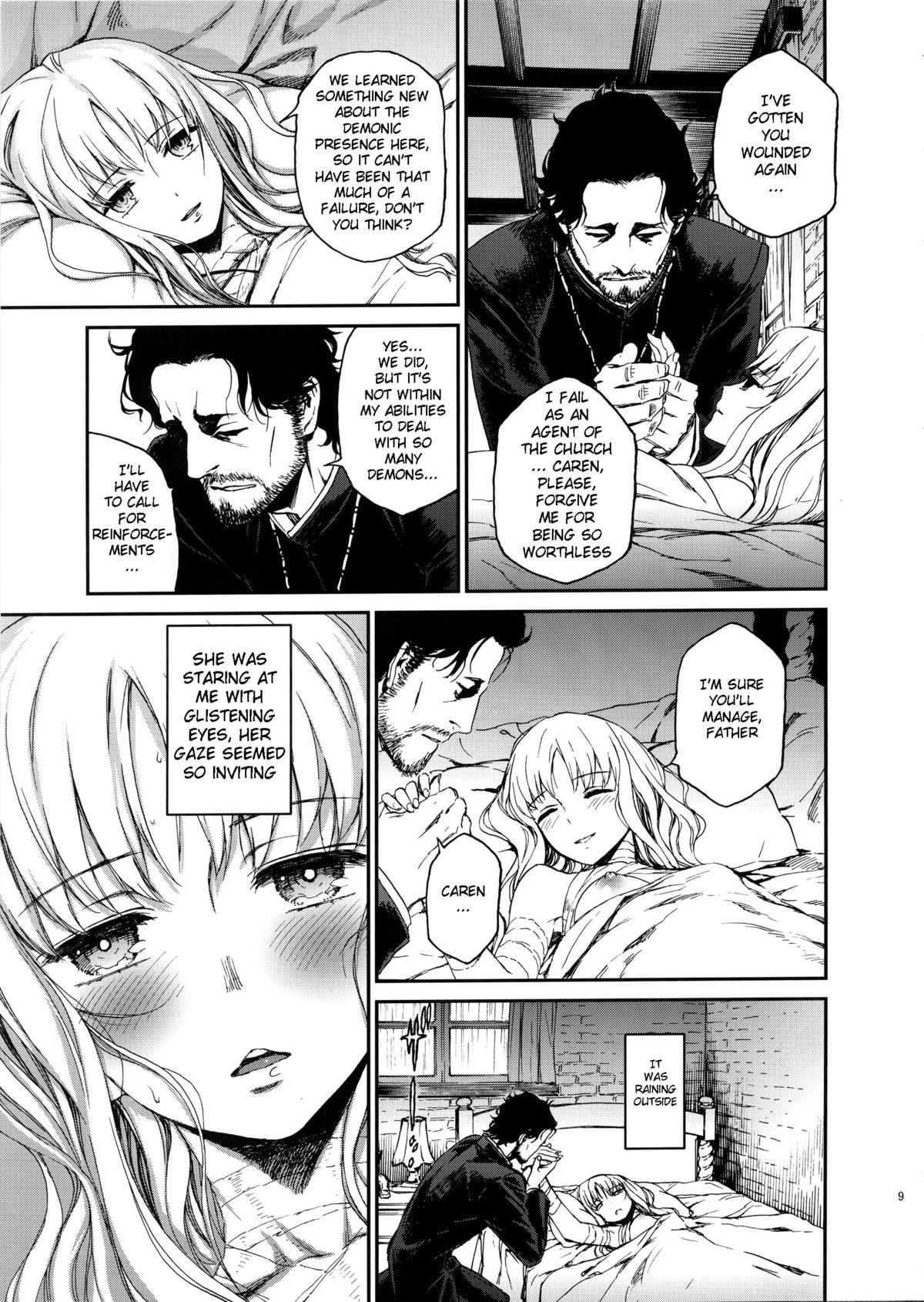 Lovers Eros&Agape - Fate hollow ataraxia Anal Licking - Page 8