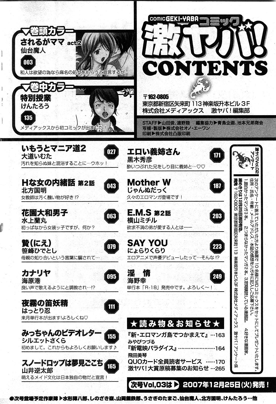 COMIC GEKI-YABA Vol. 02 264