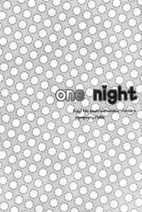 one night 1