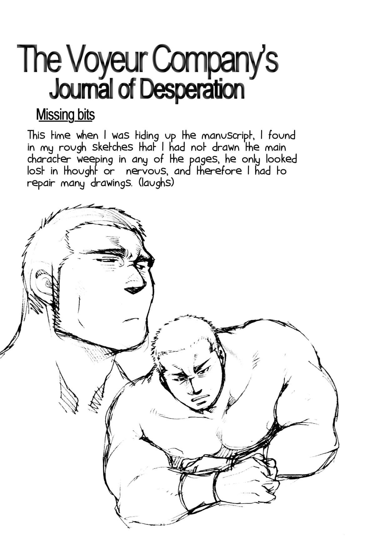 Chapter 5  - The Voyeur Company's Journal of Desperation 24
