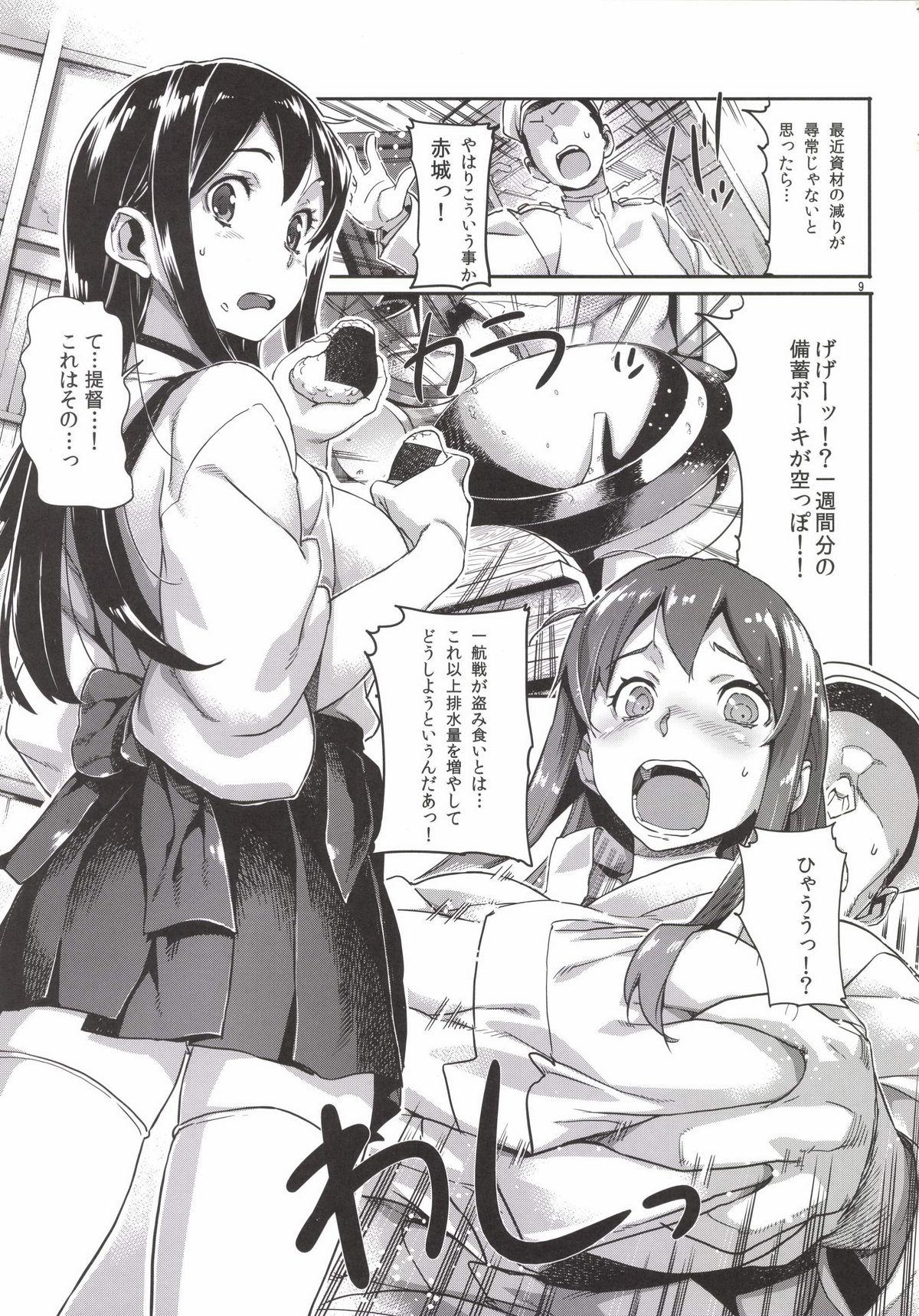 Hardcore KanColle - Kantai collection High Definition - Page 11