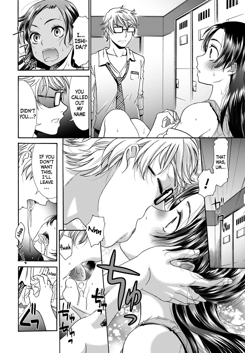 Gay Longhair Nadeshiko no Sodatekata | The Method of Raising a Lady Gay Amateur - Page 8