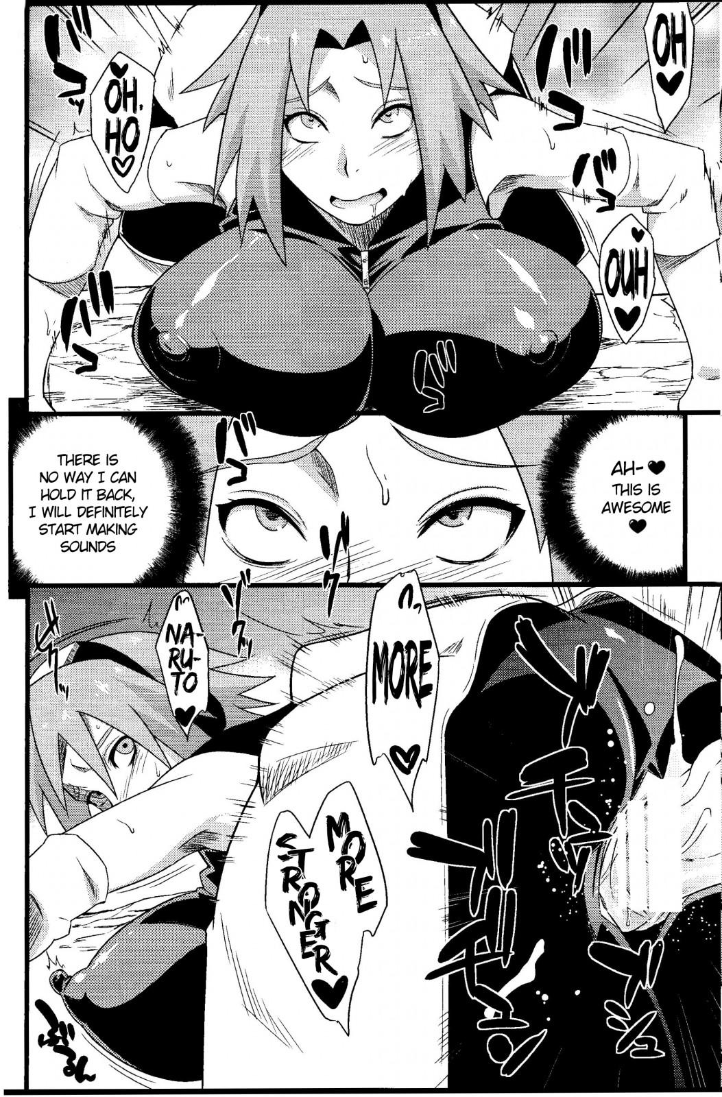 Gay Shop Saboten Nindou 2 - Naruto Collar - Page 6