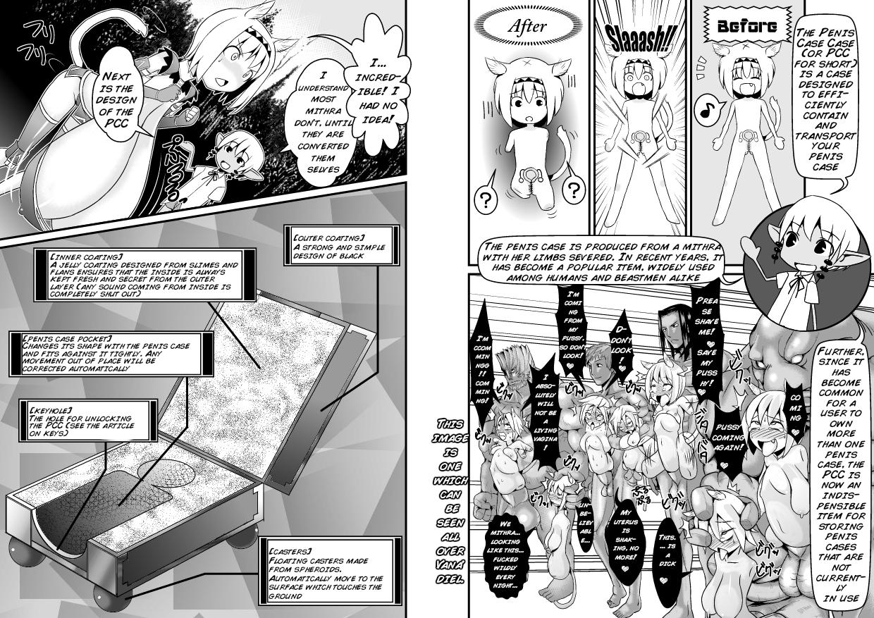 Teamskeet Toaru Seinen to Mithra Ch. 1 | A Certain Boy and Mithra Chapter 1 - Final fantasy xi French Porn - Page 7