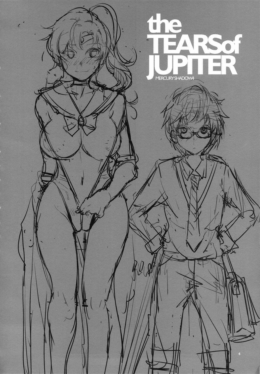Free Rough Porn the TEARS of JUPITER: MERCURY SHADOW 4 - Sailor moon Uncensored - Page 3