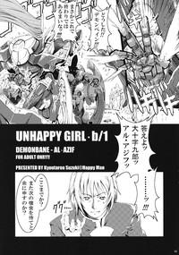 Unhappy Girl b/1 4