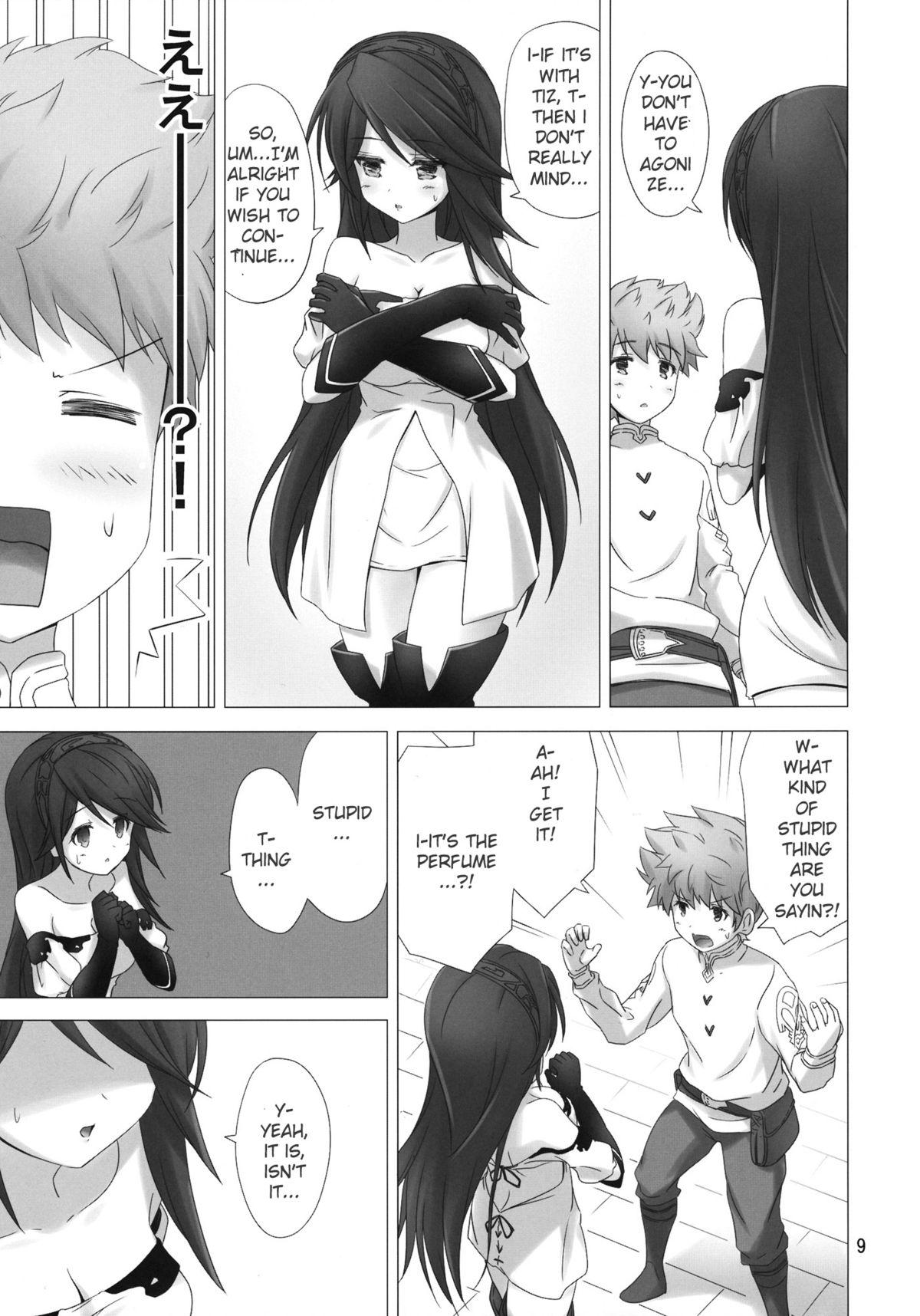 Fantasy Massage Flying Heart - Bravely default 4some - Page 8