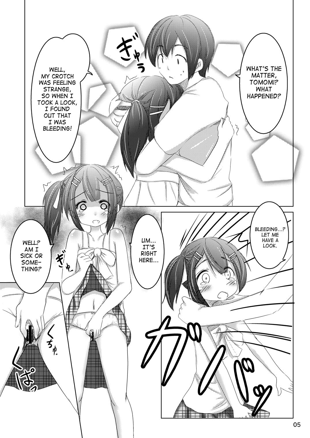 Francaise Chanto Itte? | Say It Clearly Pussy Eating - Page 4