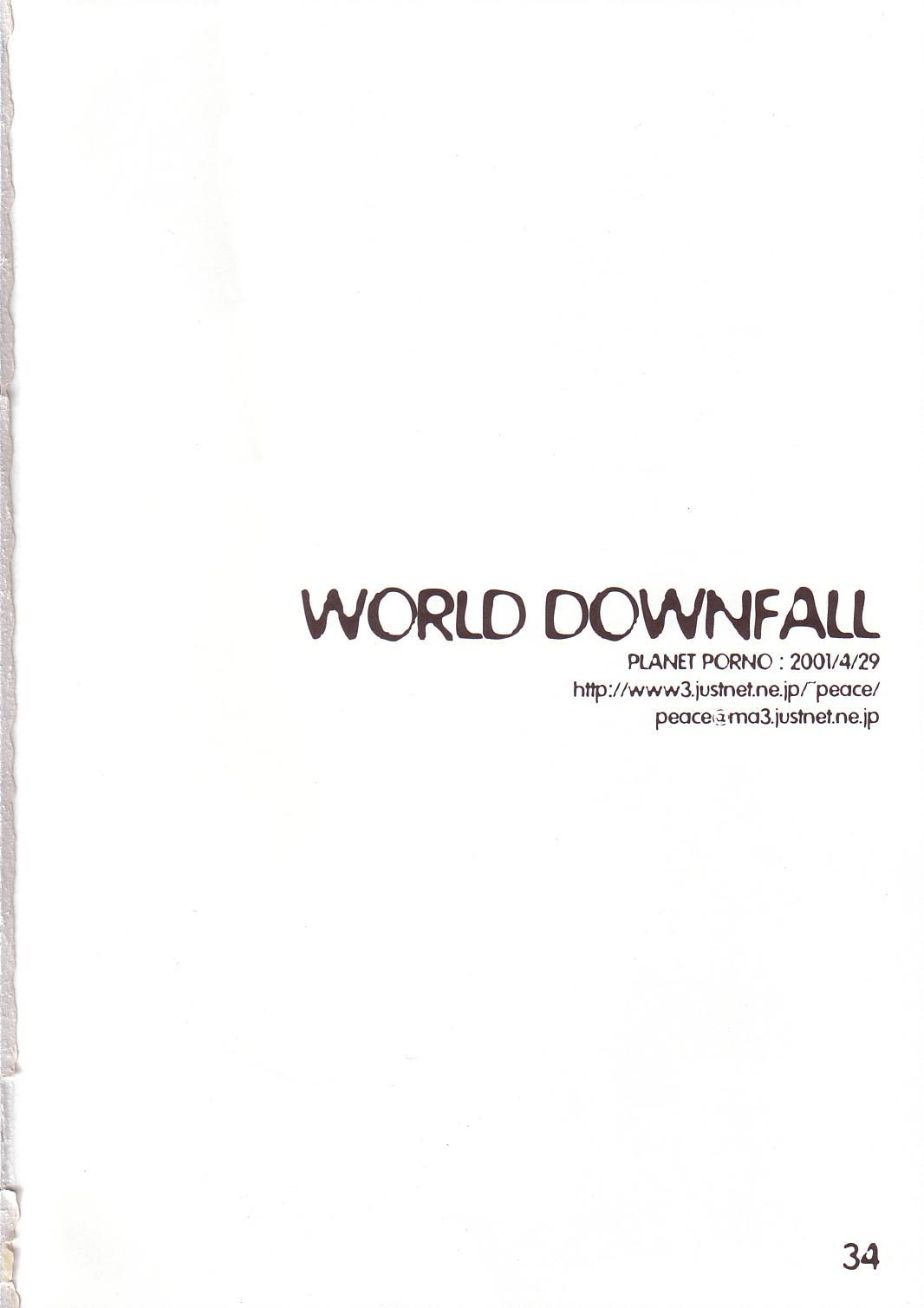 WORLD DOWNFALL 32