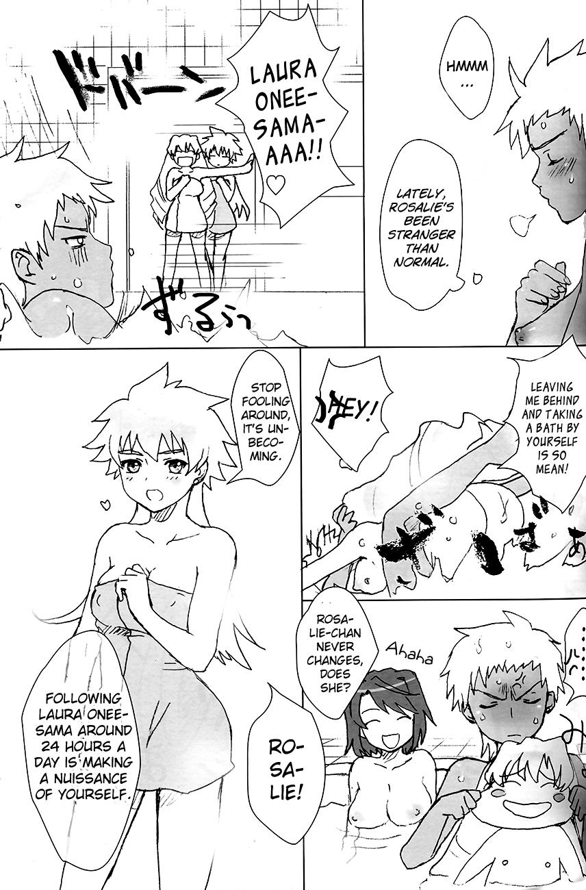 Brazilian A Lily Kisses a Rose - Mai-otome Love Making - Page 6