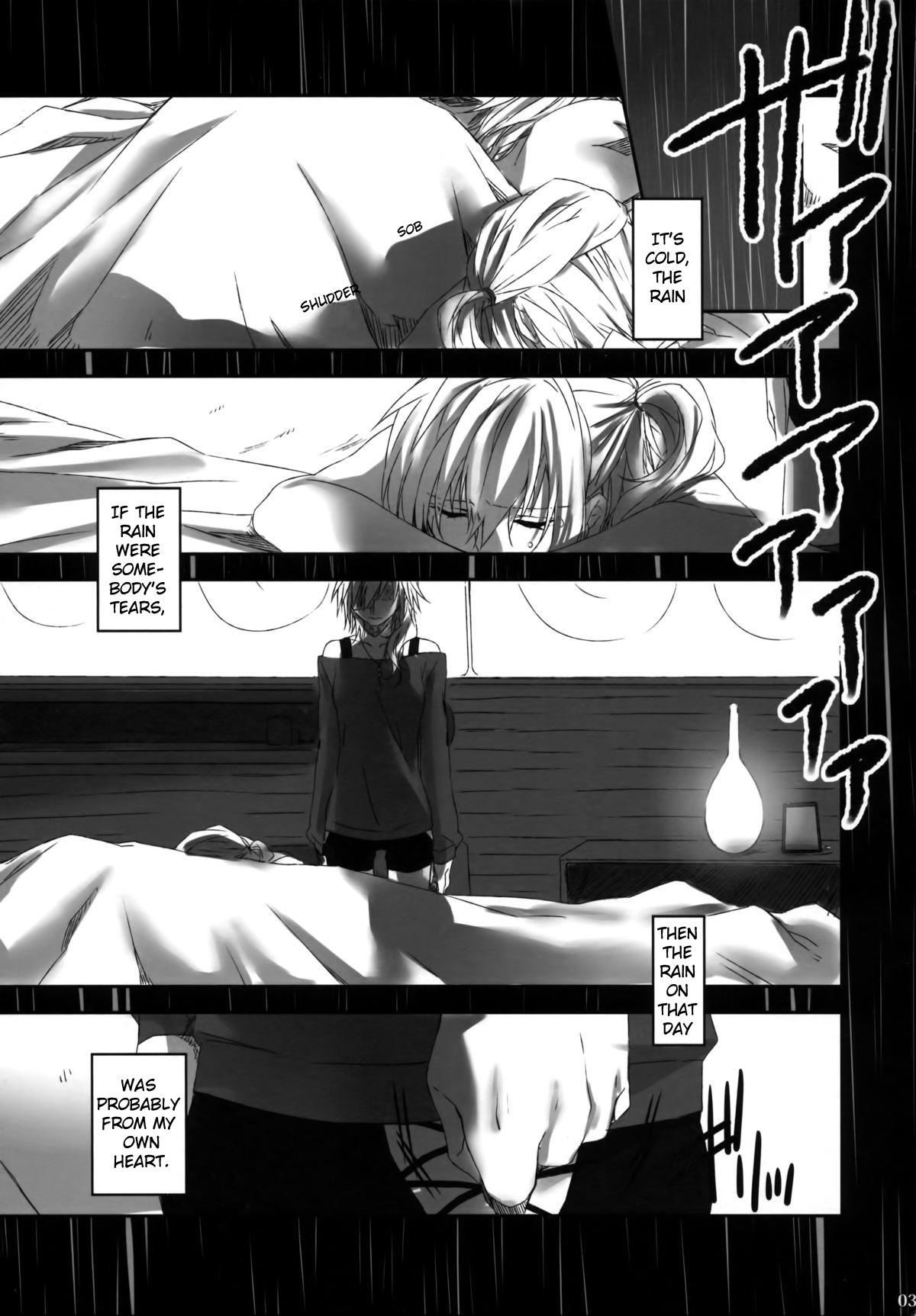 Joven Amayo no Hoshi | A Star on a Rainy Night - Final fantasy xiii Black Hair - Page 3