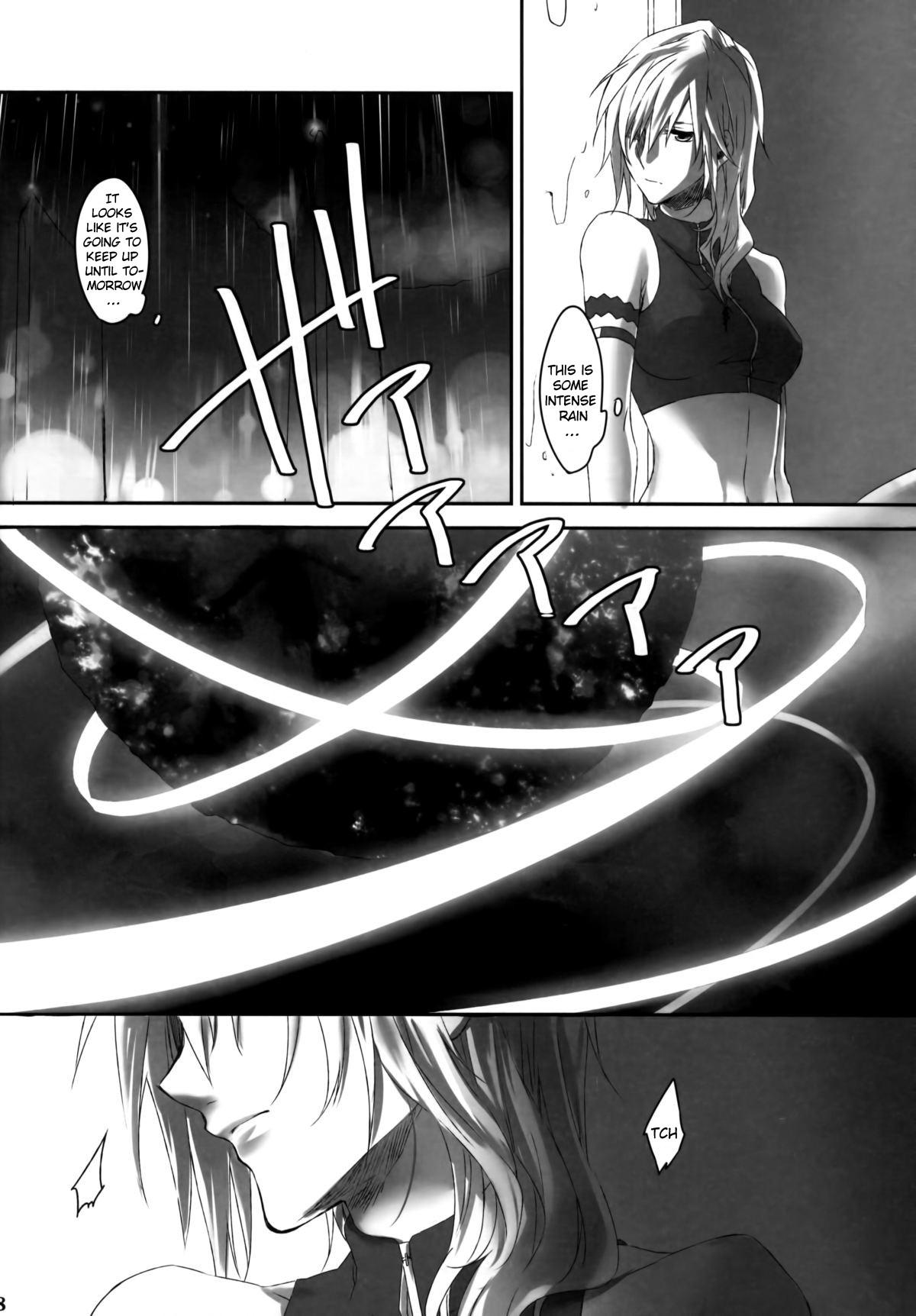 Free Real Porn Amayo no Hoshi | A Star on a Rainy Night - Final fantasy xiii Men - Page 8