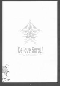 We love Sora!! 2