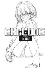 EXCLUDE 1