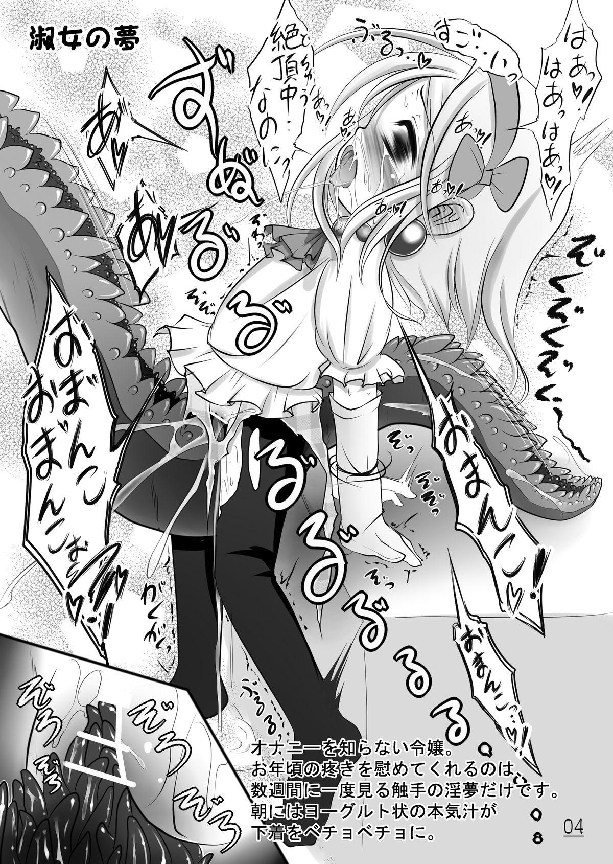 Consolo Ecstasy Daizukan! Vol. 1 Macho - Page 6