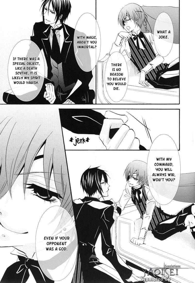 Creampies Gimmick - Black butler Group Sex - Page 8