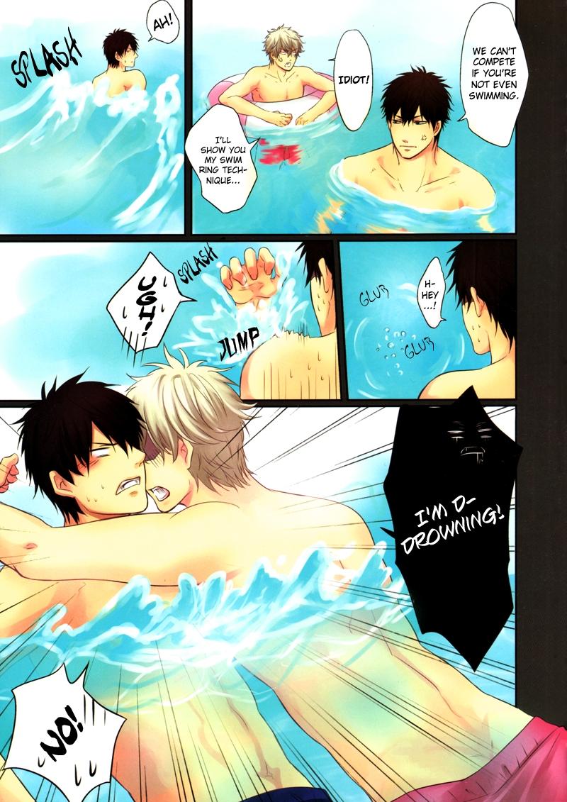 Gay Hunks Natsu desu, Kaisui Yokujou? | It's Summer, Do You Long for the Sea? - Gintama Skinny - Page 5