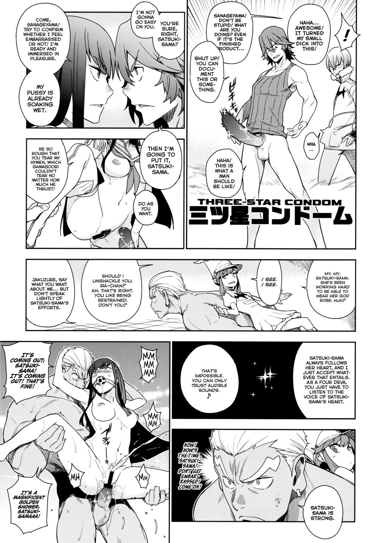 Perfect Ass Seiten Hakujitsu | Cleared Of All Charges - Kill la kill Gemidos - Page 7