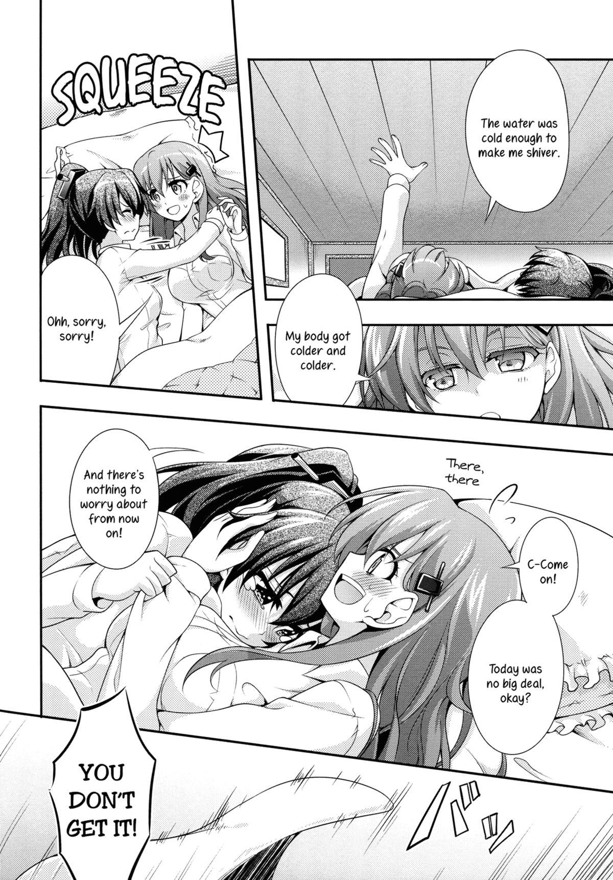 Perverted Hanachiru Otome | Blossoming Maidens - Kantai collection Teamskeet - Page 13