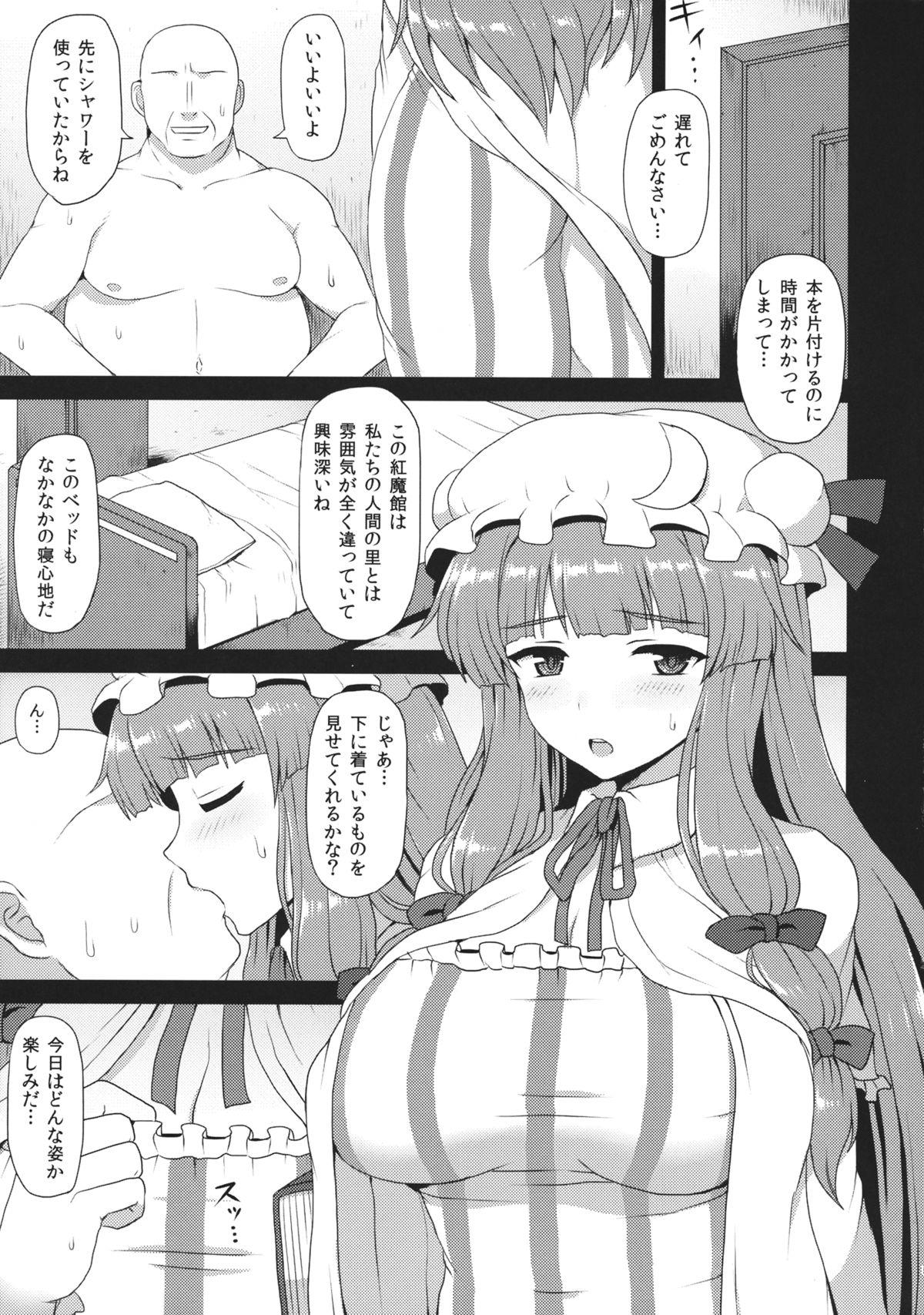 Hooker Mikkai - Touhou project Hogtied - Page 4