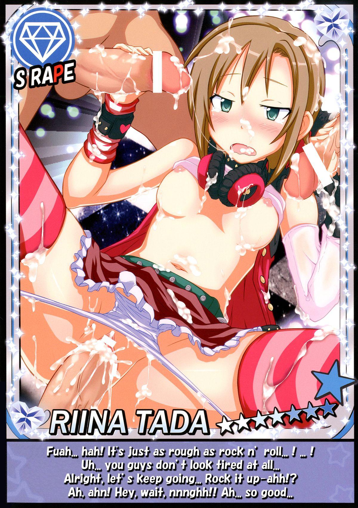 Tan THE iDOLM@STER CINDERELLA GIRLS X-RATED 2 - The idolmaster Mexicano - Page 6