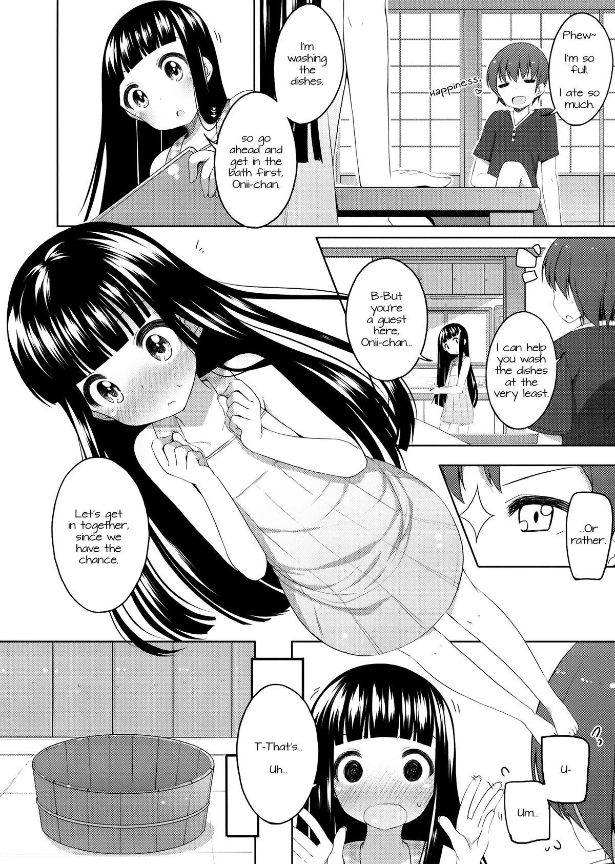 Teenager Suzune to Otomari! | Staying Overnight With Suzune Hentai - Page 5