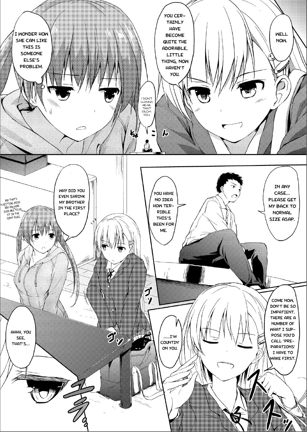 Pussy Lick Imouto >>> Ani Off - Page 5