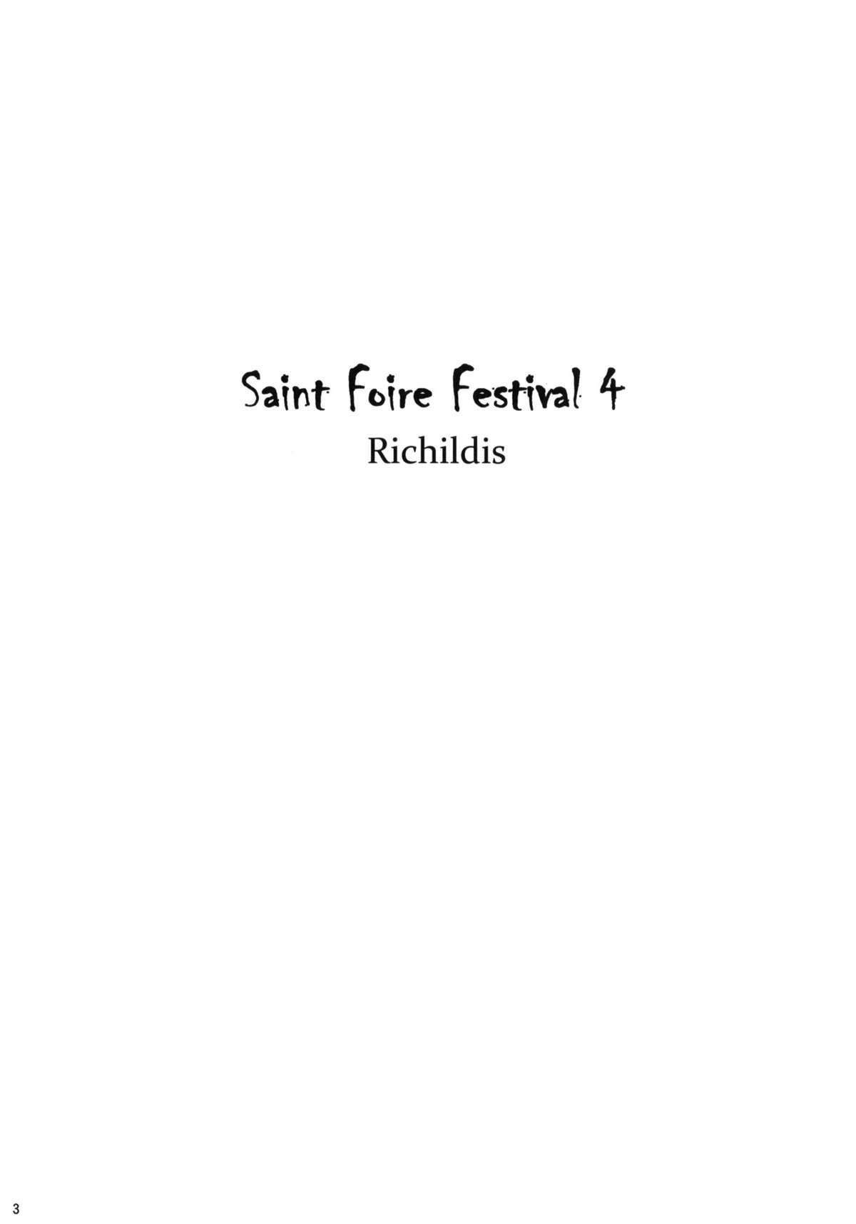 Saint Foire Festival 4 Richildis 1