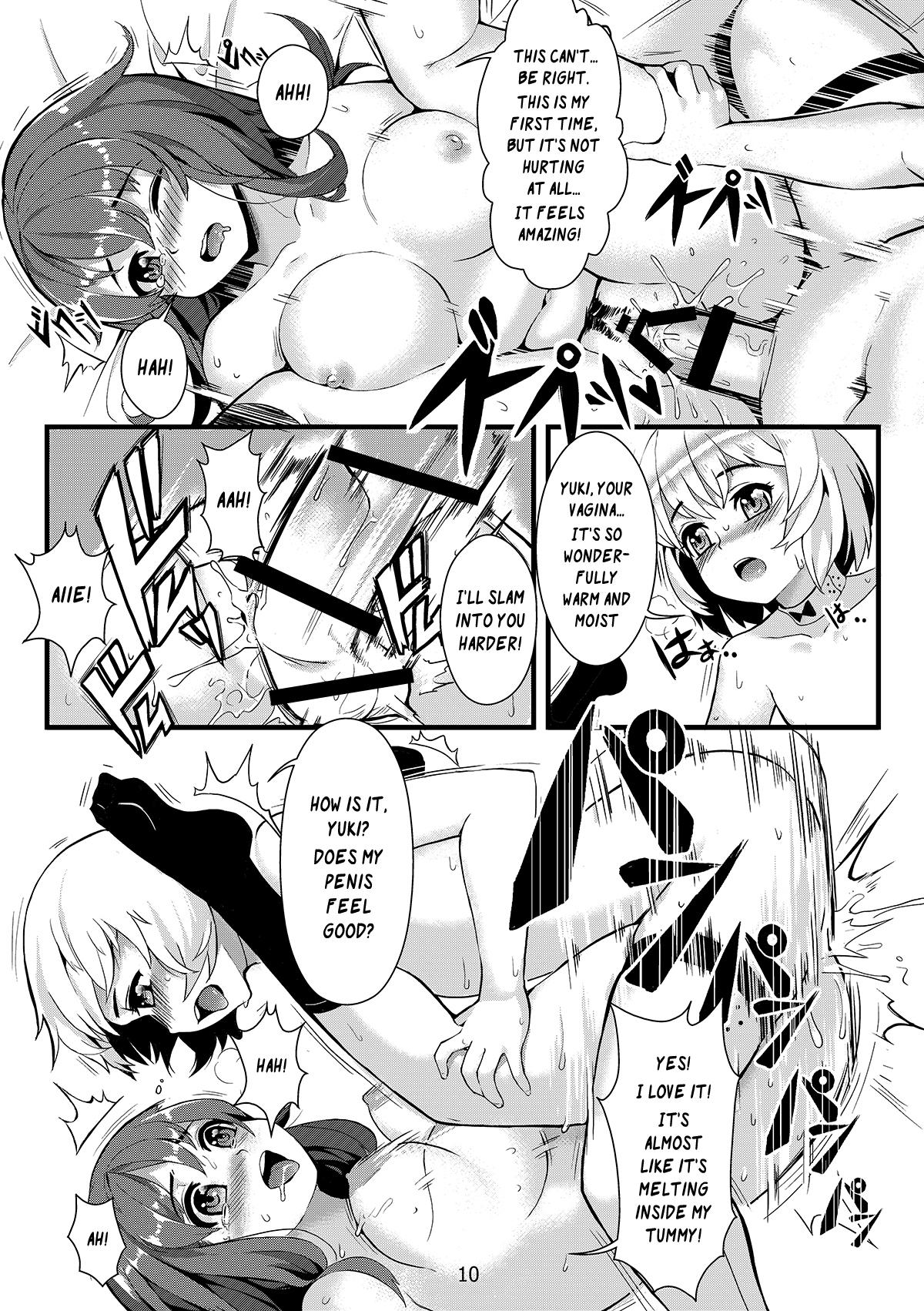 Roundass T.F.S Vol. 01 Anal Licking - Page 11