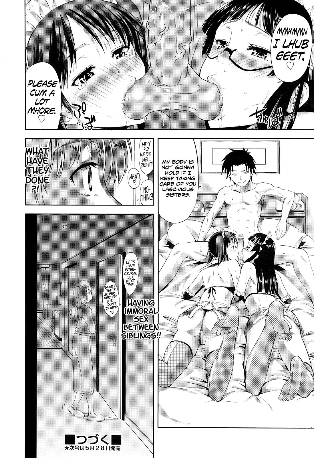 Best Imouto Datte Yome ni Naritai! Ch.1 Stepson - Page 28
