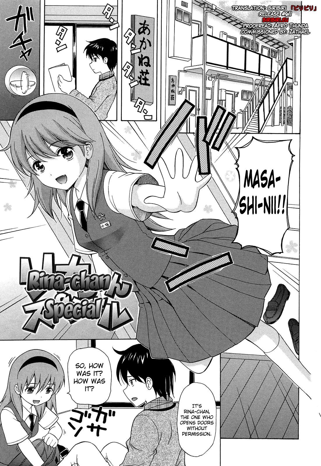 Dotado Shoujo Kousai Ch.1-5 Suckingcock - Picture 1