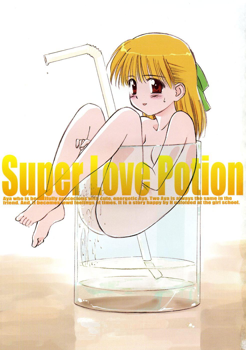 Super Love Potion Ch. 1-3 2