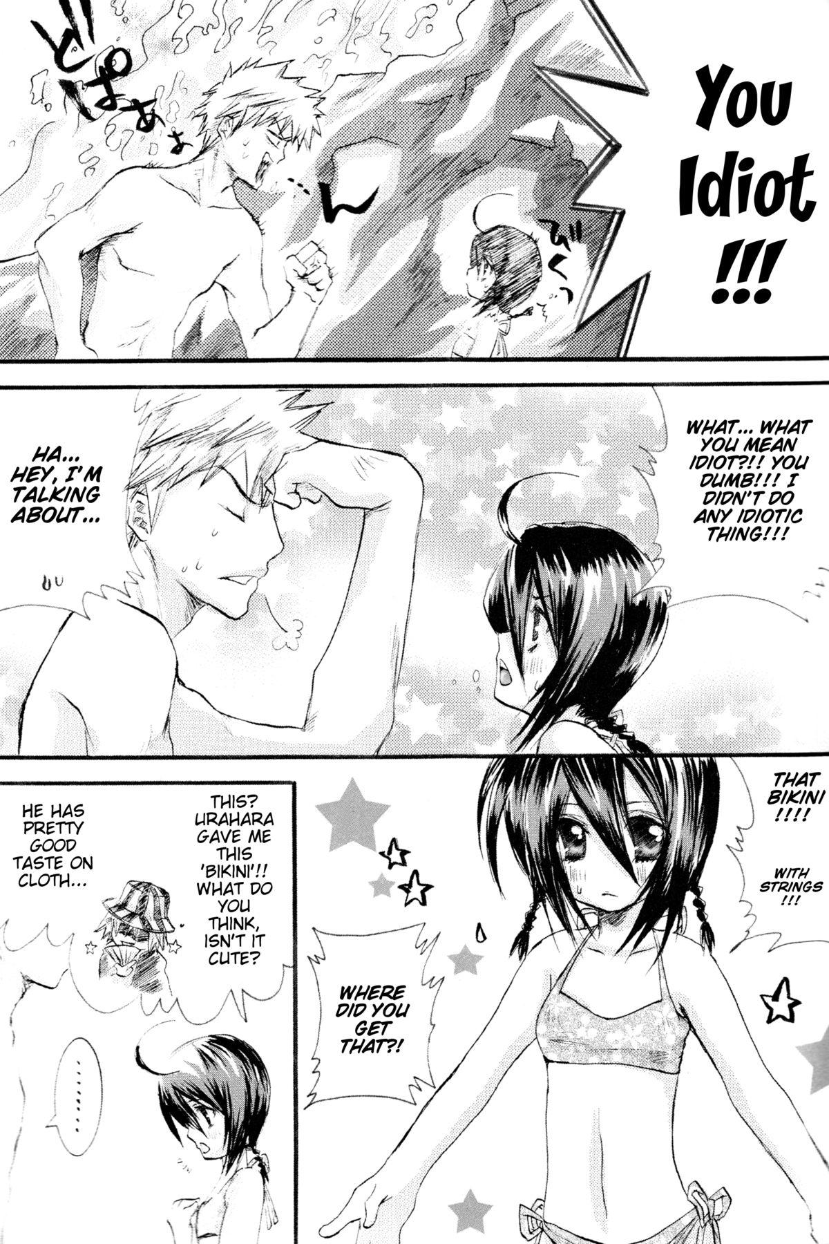 Hot Girl Rukia Kuchiki Minimum Maniax File - Bleach Fetish - Page 9