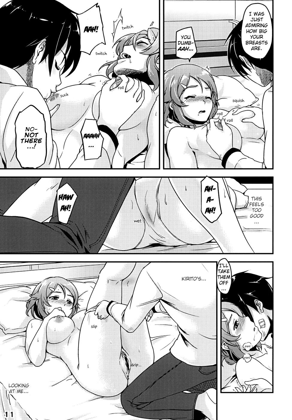 Free Fucking RIZ ROUND2 - Sword art online Young Petite Porn - Page 11