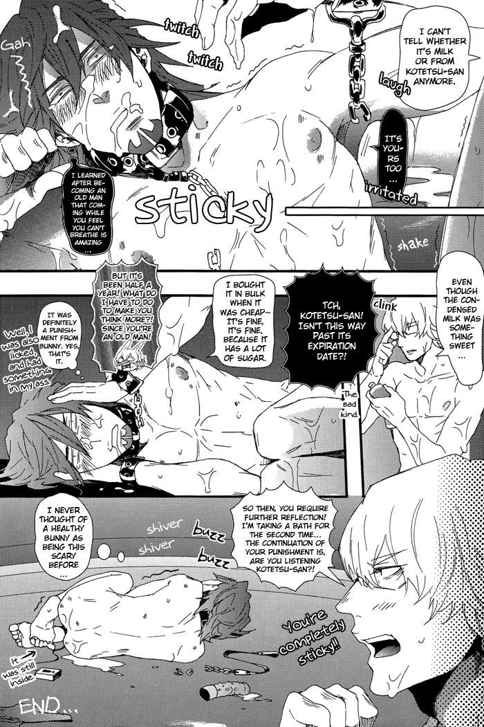 Hot Girl Pussy Reverse - Tiger and bunny Calle - Page 14