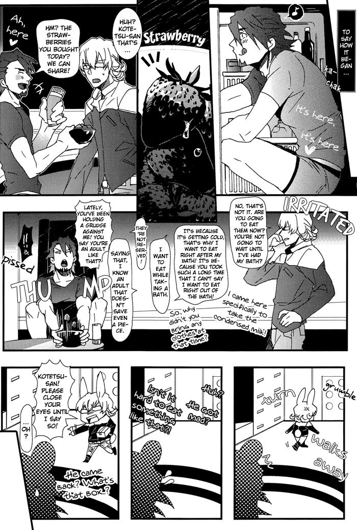 Oral Sex Reverse - Tiger and bunny Flaquita - Page 4