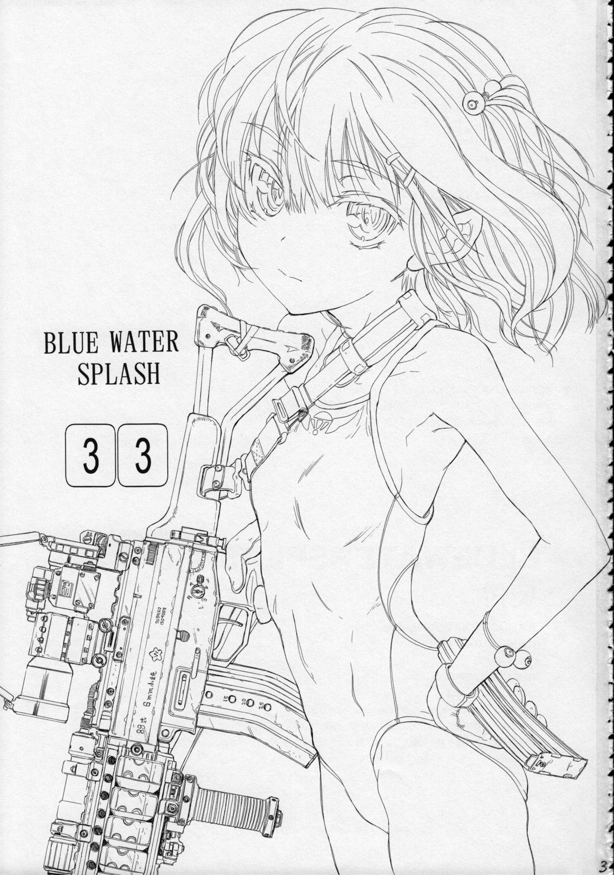 Blue Water Splash Vol.33 1