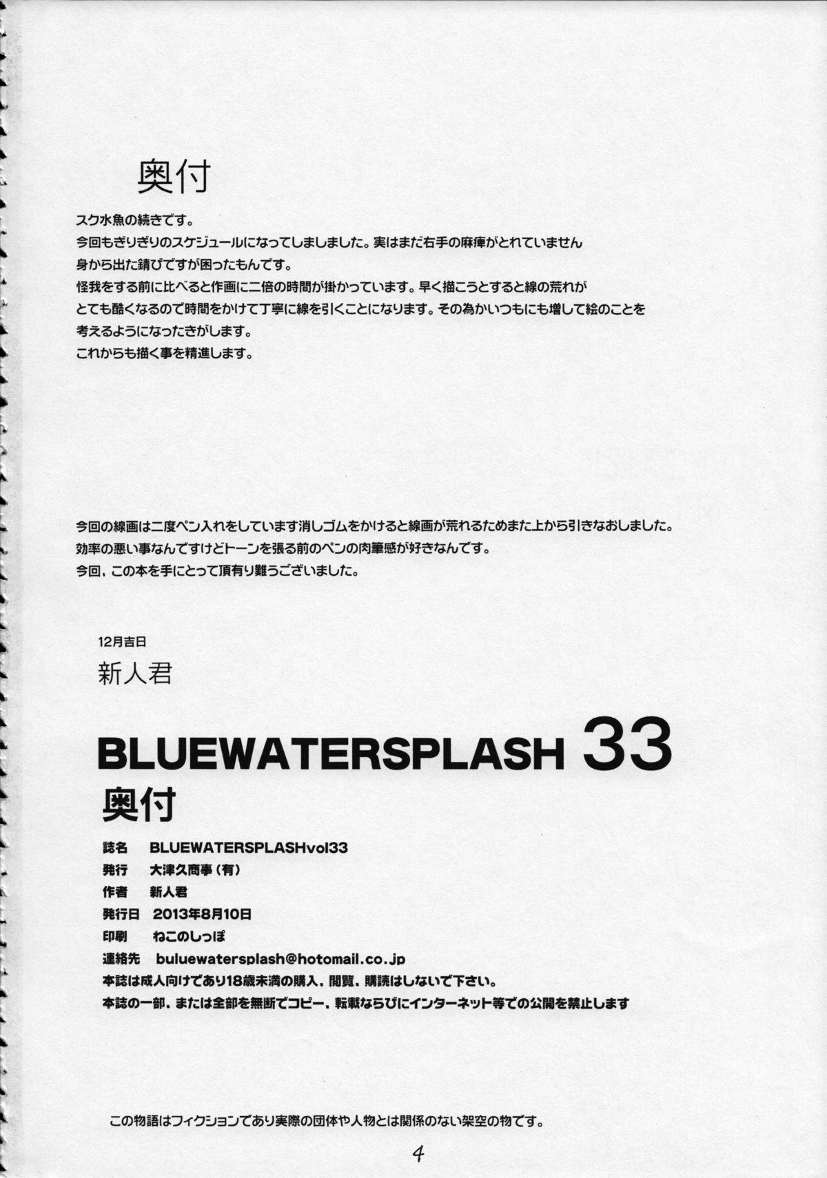 Blue Water Splash Vol.33 2