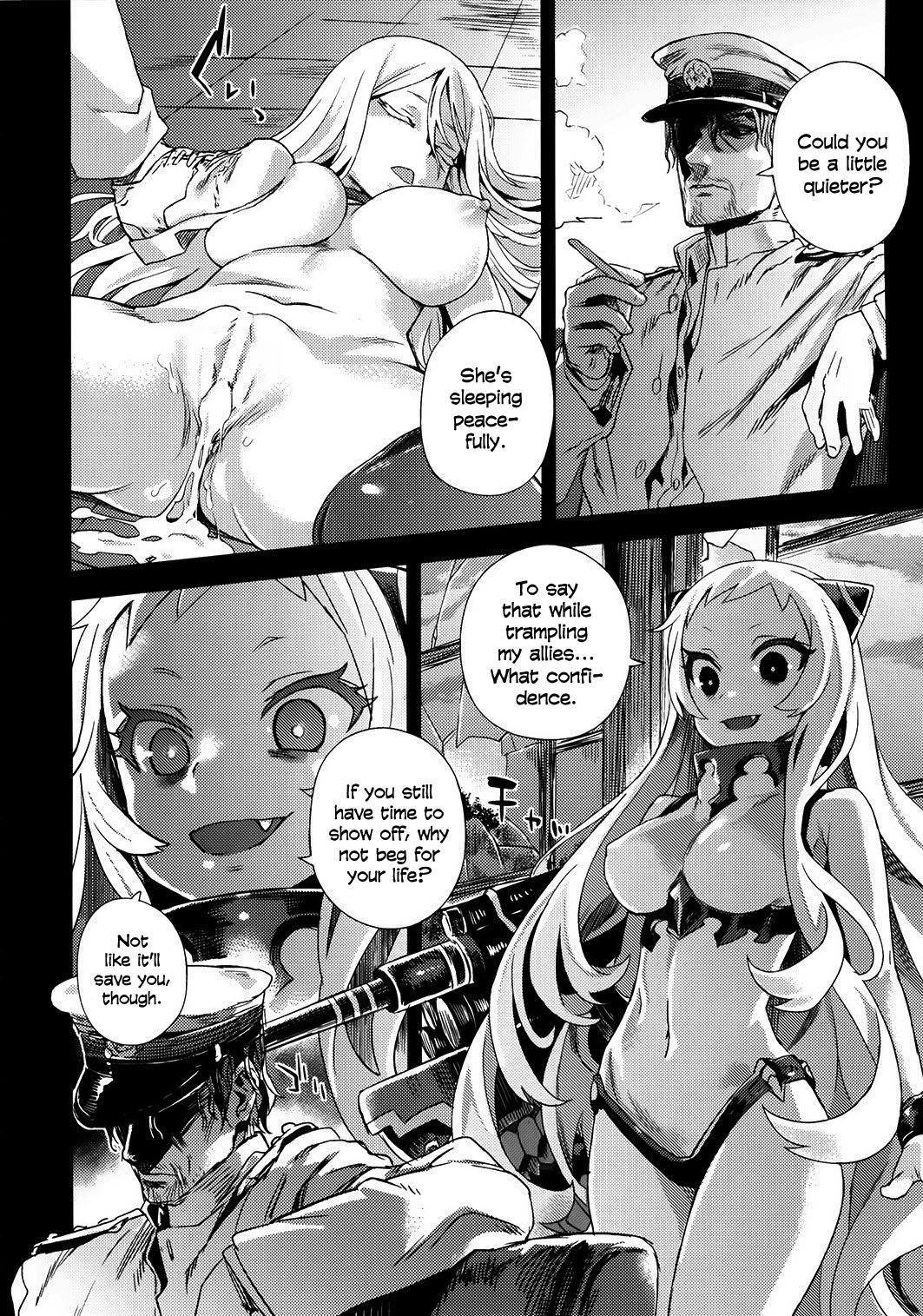 Ass Licking VictimGirls 17 SOS - Kantai collection Groupsex - Page 11