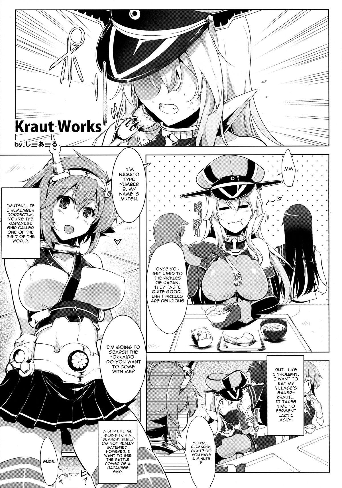 Gay Ass Fucking (Futaket 10) [C.R's NEST (C.R)] Bisko-san no Hakkou Nyuukyo-duke. - Kankourei 5 - | Bismarck's Fermented Pickle Docking - KanColle 5 (Kantai Collection -KanColle-) [English] {doujin-moe.us} - Kantai collection Chibola - Page 4