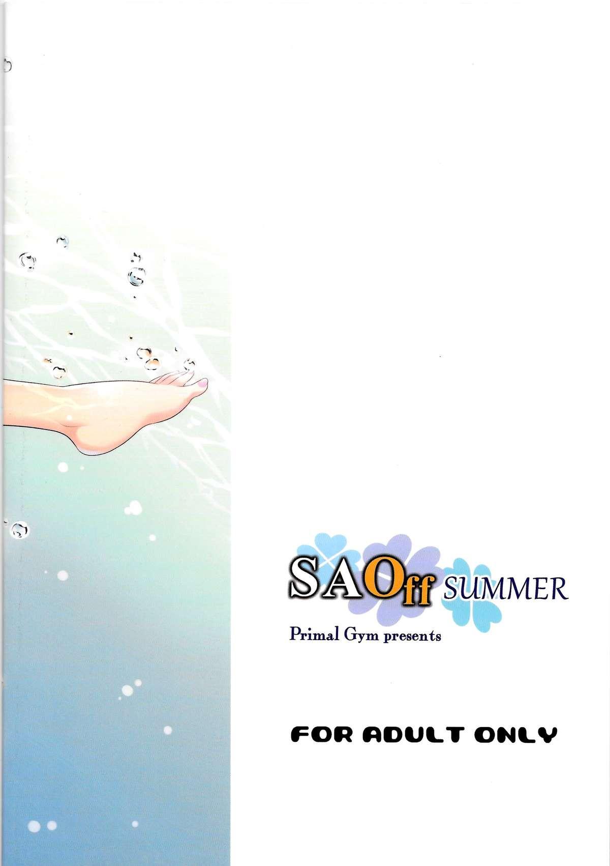 Mms SAOff SUMMER - Sword art online Piss - Page 18