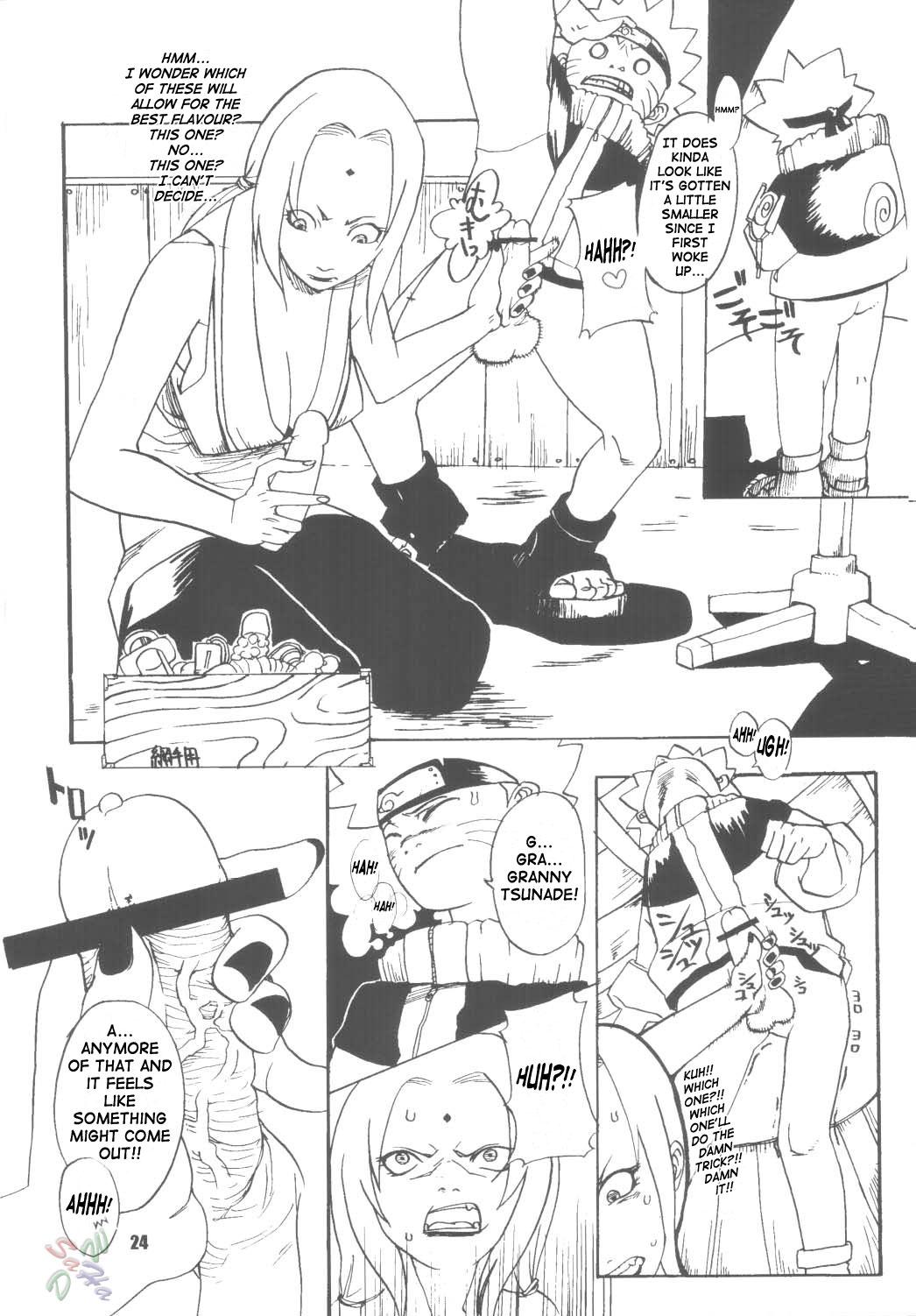 Gay Ryobo Mochi - Naruto Que - Page 23